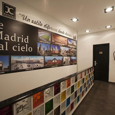 Jc Rooms Santa Ana Madryt Zewnętrze zdjęcie