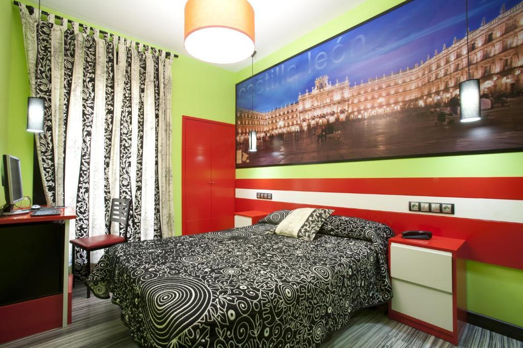 Jc Rooms Santa Ana Madryt Pokój zdjęcie